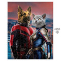 The Antman & The Wasp: Custom Pet Puzzle
