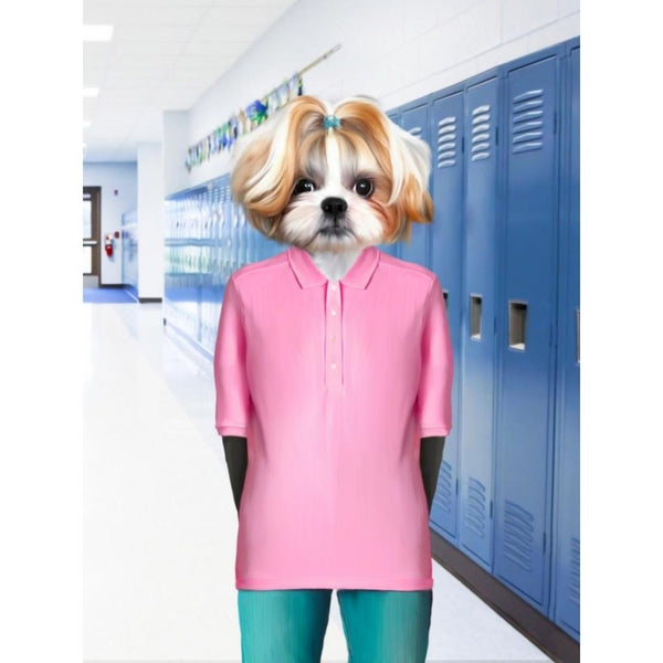 High School Apprentice Custom Digital Download Pet Portrait | Paw & Glory