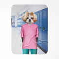 The Apprentice (Mean Girls Inspired): Custom Pet Blanket