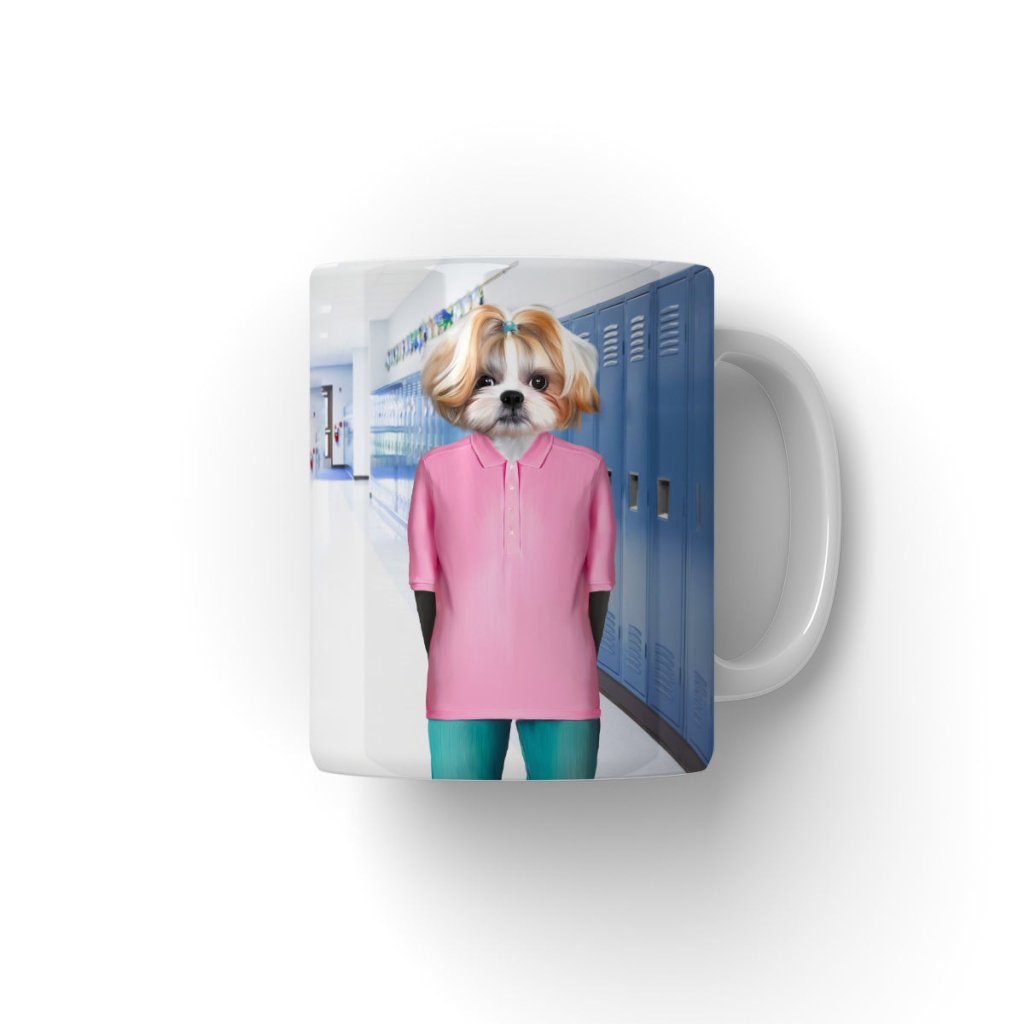 Pet Portraits | The Apprentice (Mean Girls Inspired): Custom Pet Coffee Mug | Paw & Glory