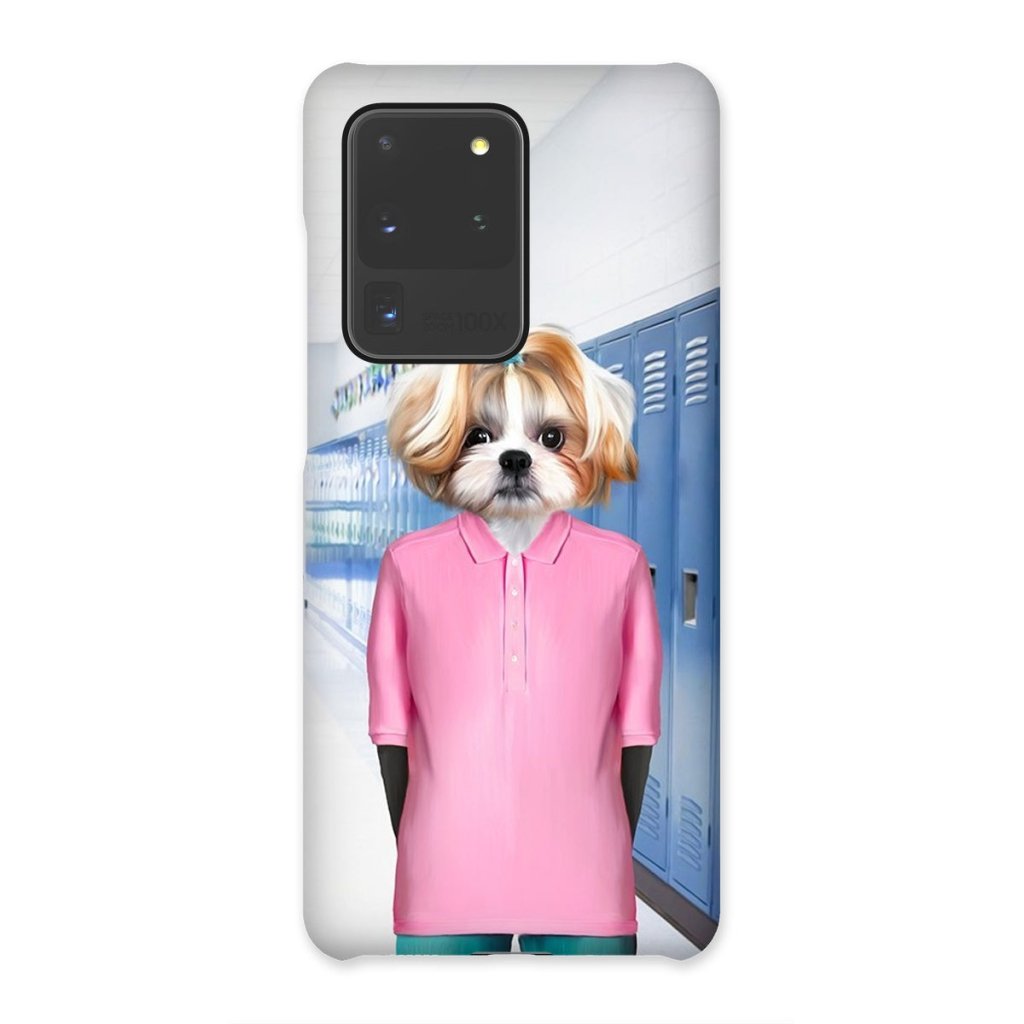 Pet Portraits | The Apprentice (Mean Girls Inspired): Custom Pet Phone Case | Paw & Glory