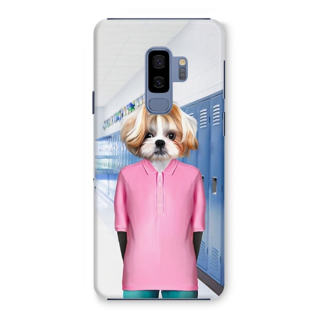 Pet Portraits | The Apprentice (Mean Girls Inspired): Custom Pet Phone Case | Paw & Glory