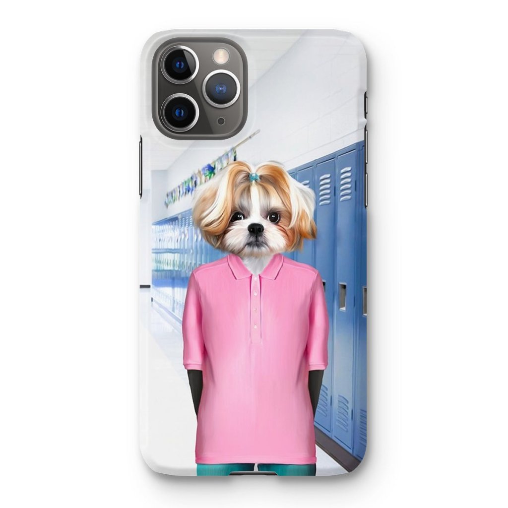 Pet Portraits | The Apprentice (Mean Girls Inspired): Custom Pet Phone Case | Paw & Glory