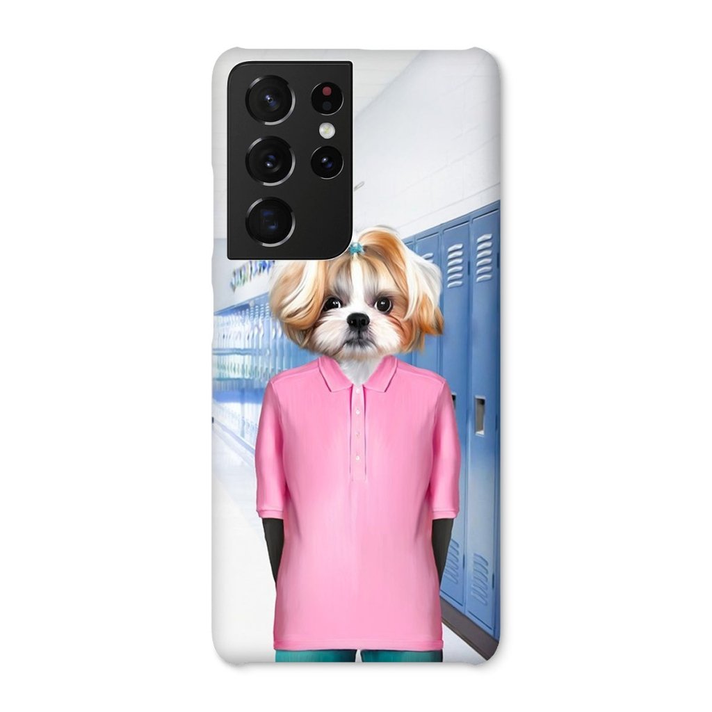 Pet Portraits | The Apprentice (Mean Girls Inspired): Custom Pet Phone Case | Paw & Glory