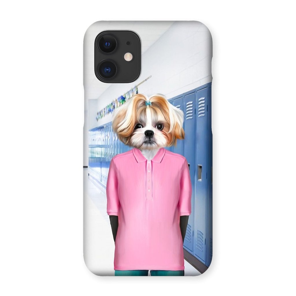 Pet Portraits | The Apprentice (Mean Girls Inspired): Custom Pet Phone Case | Paw & Glory