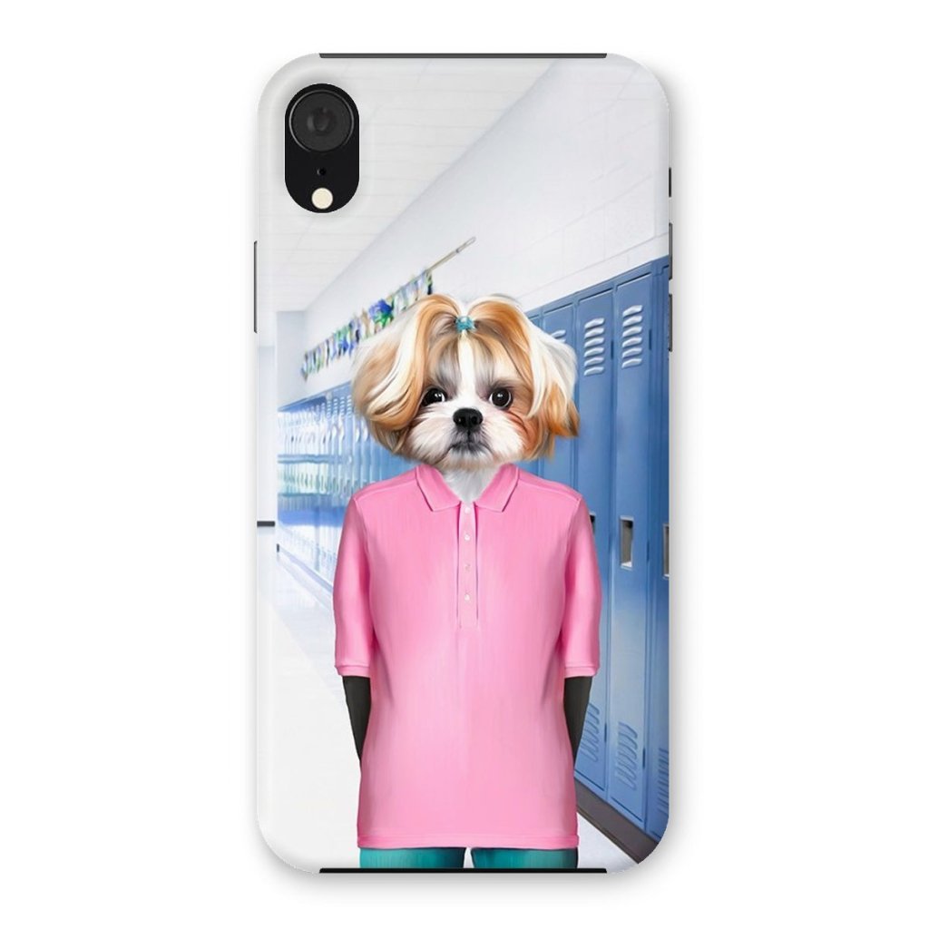 Pet Portraits | The Apprentice (Mean Girls Inspired): Custom Pet Phone Case | Paw & Glory