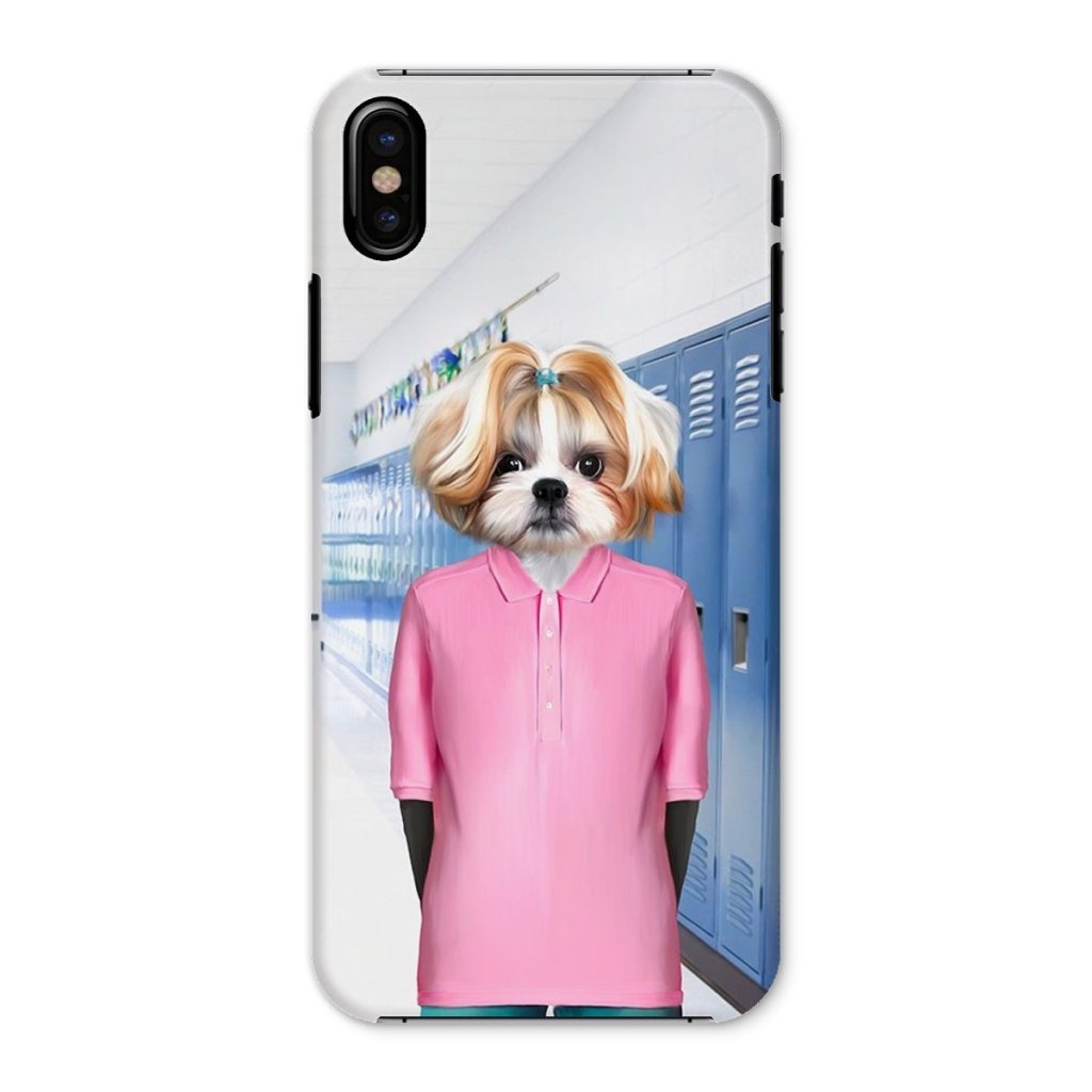 The Apprentice (Mean Girls Inspired): Custom Pet Phone Case - Paw & Glory - Dog Portraits - Pet Portraits