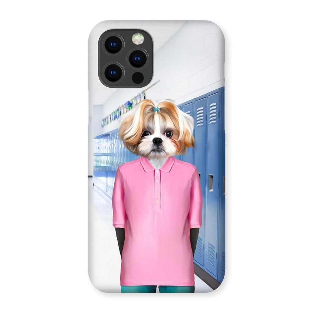 Pet Portraits | The Apprentice (Mean Girls Inspired): Custom Pet Phone Case | Paw & Glory