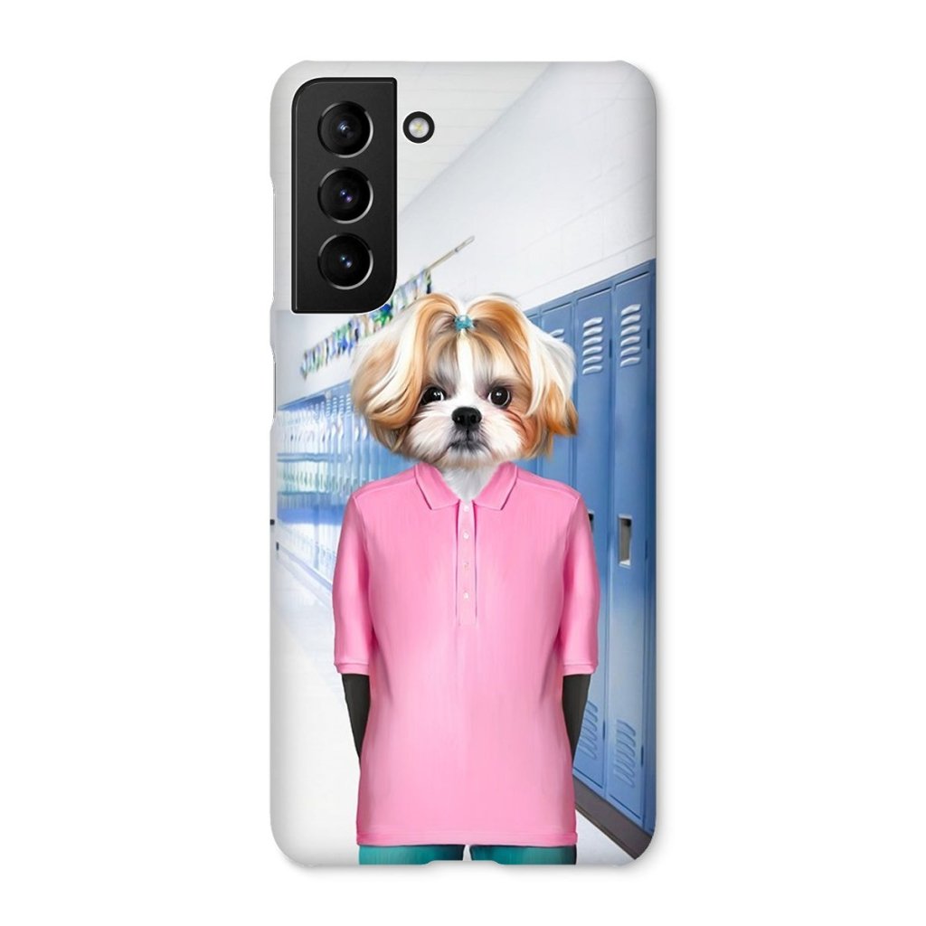 Pet Portraits | The Apprentice (Mean Girls Inspired): Custom Pet Phone Case | Paw & Glory