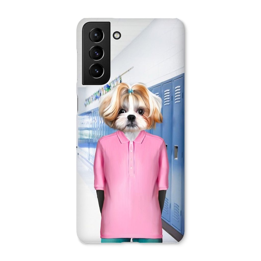 Pet Portraits | The Apprentice (Mean Girls Inspired): Custom Pet Phone Case | Paw & Glory