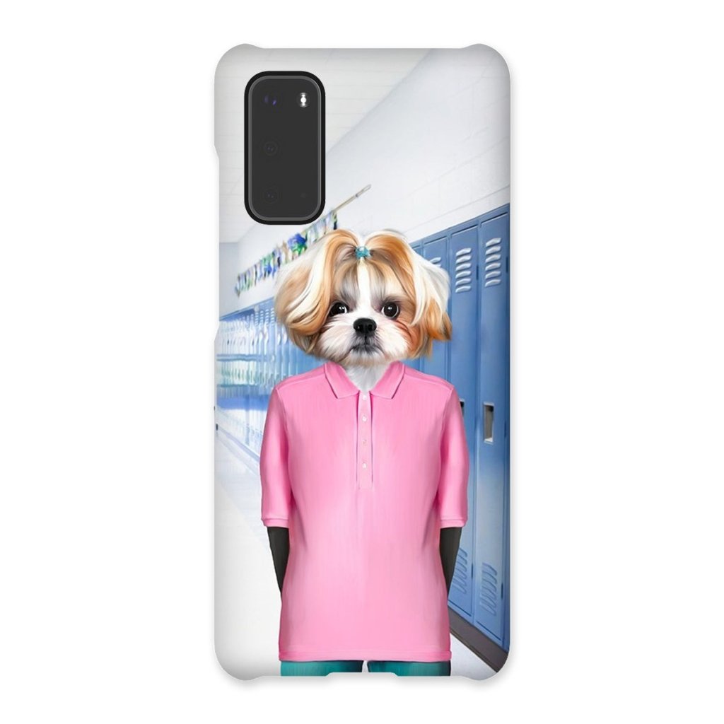 Pet Portraits | The Apprentice (Mean Girls Inspired): Custom Pet Phone Case | Paw & Glory