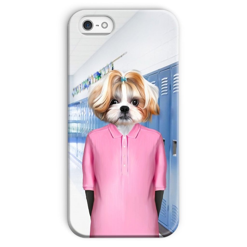 Pet Portraits | The Apprentice (Mean Girls Inspired): Custom Pet Phone Case | Paw & Glory