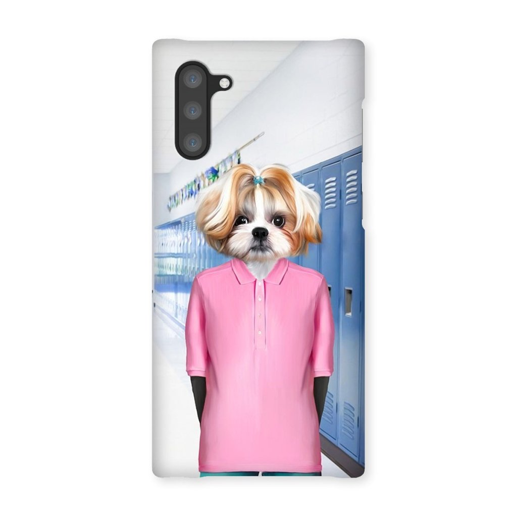 Pet Portraits | The Apprentice (Mean Girls Inspired): Custom Pet Phone Case | Paw & Glory