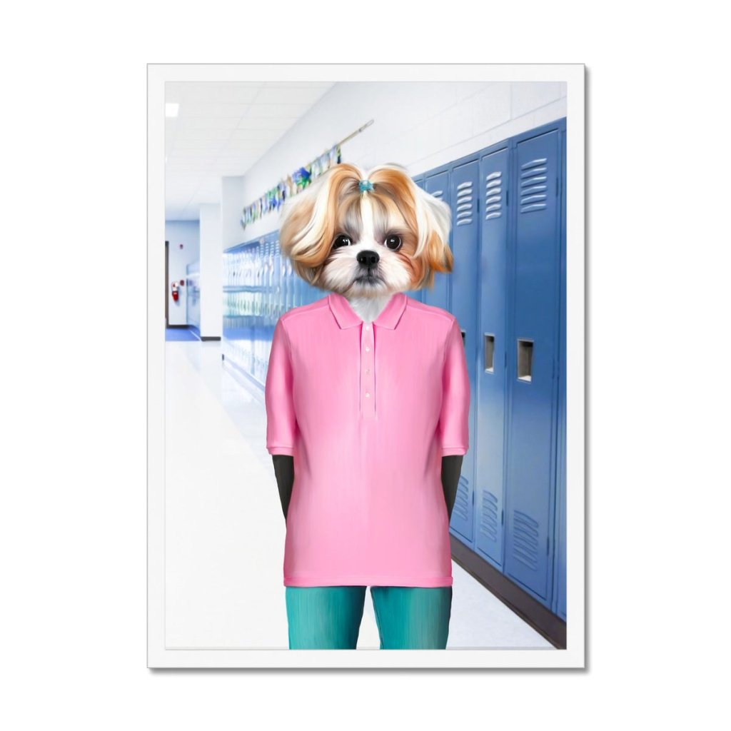 Pet Portraits | The Apprentice (Mean Girls Inspired): Custom Pet Portrait | Paw & Glory