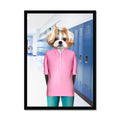 The Apprentice (Mean Girls Inspired): Custom Pet Portrait