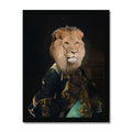 The Aristocrat: Animal Art Framed Portrait