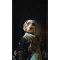 The Aristocrat: Custom Digital Download Pet Portrait