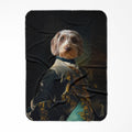 The Aristocrat: Custom Pet Blanket