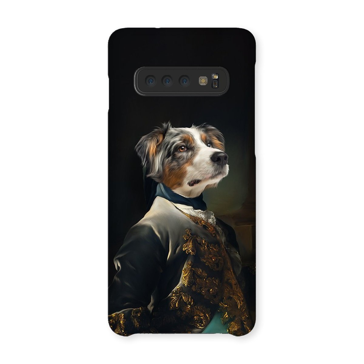 Pet Portraits | The Aristocrat: Custom Pet Phone Case | Paw & Glory