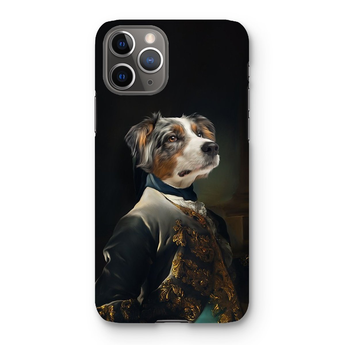 Pet Portraits | The Aristocrat: Custom Pet Phone Case | Paw & Glory