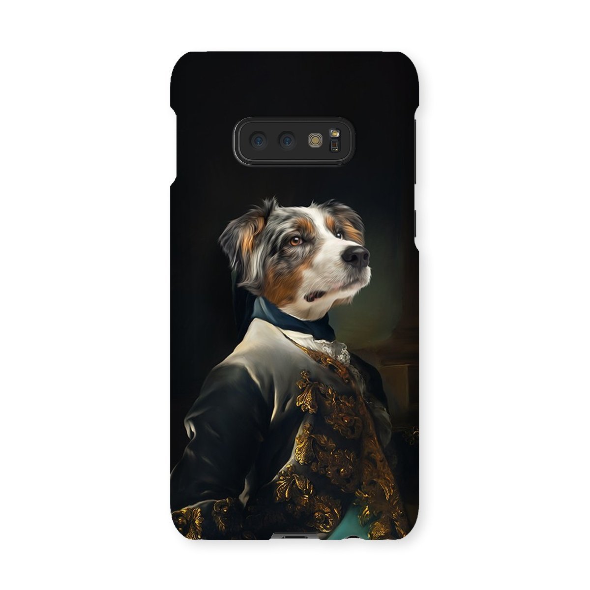 Pet Portraits | The Aristocrat: Custom Pet Phone Case | Paw & Glory