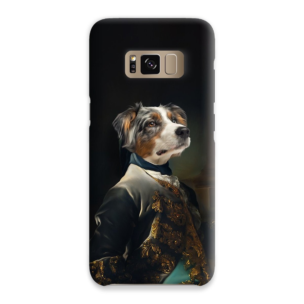 Pet Portraits | The Aristocrat: Custom Pet Phone Case | Paw & Glory