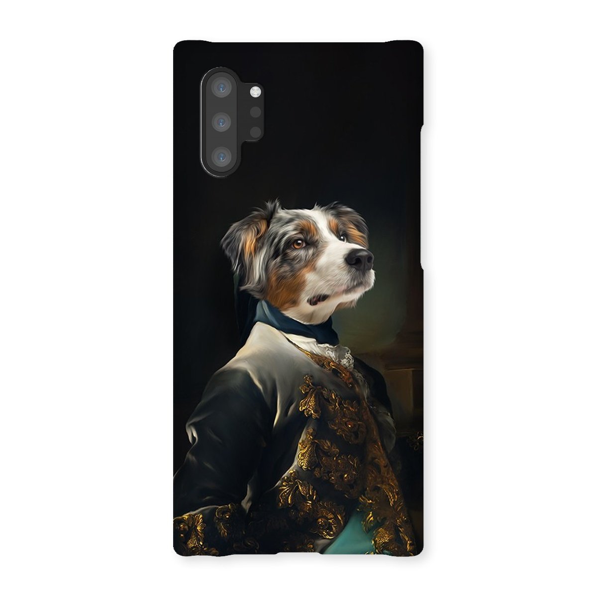 Pet Portraits | The Aristocrat: Custom Pet Phone Case | Paw & Glory