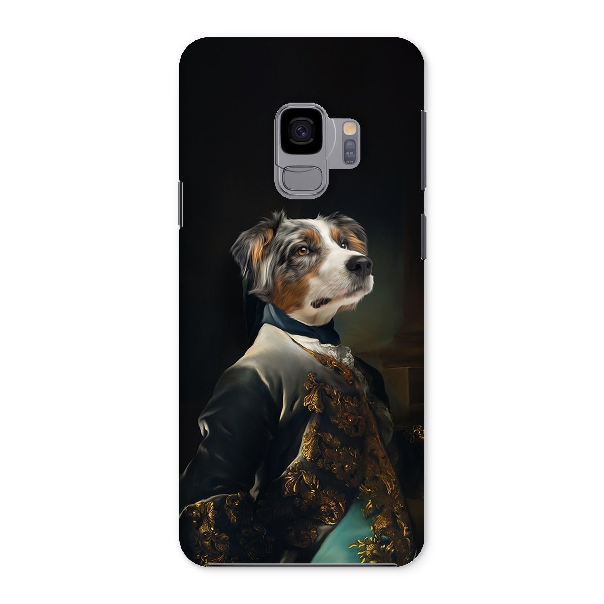 Pet Portraits | The Aristocrat: Custom Pet Phone Case | Paw & Glory