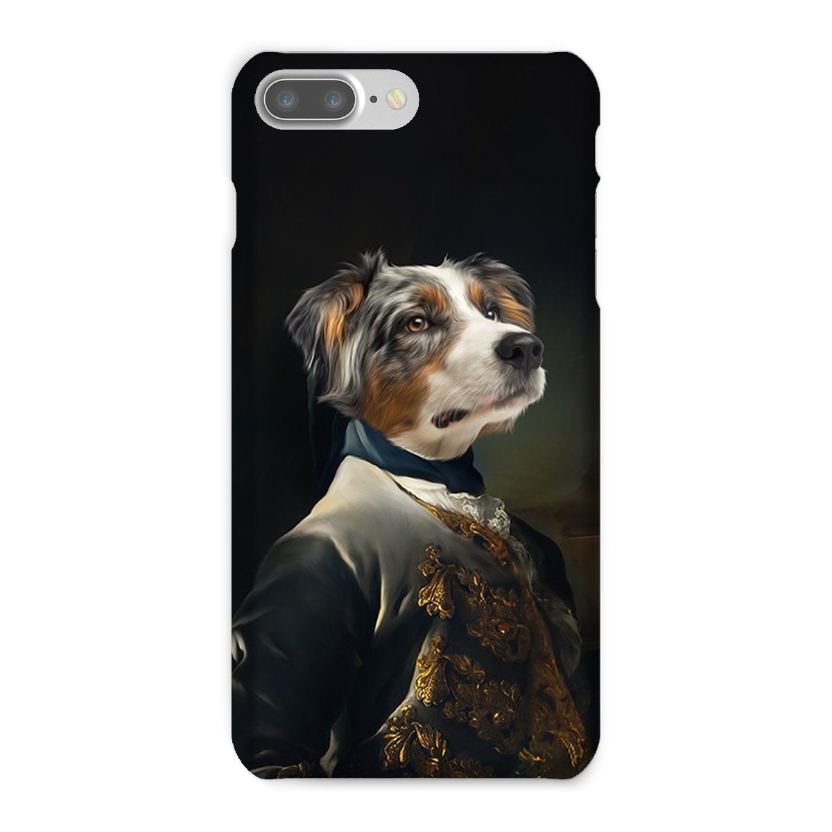 Pet Portraits | The Aristocrat: Custom Pet Phone Case | Paw & Glory