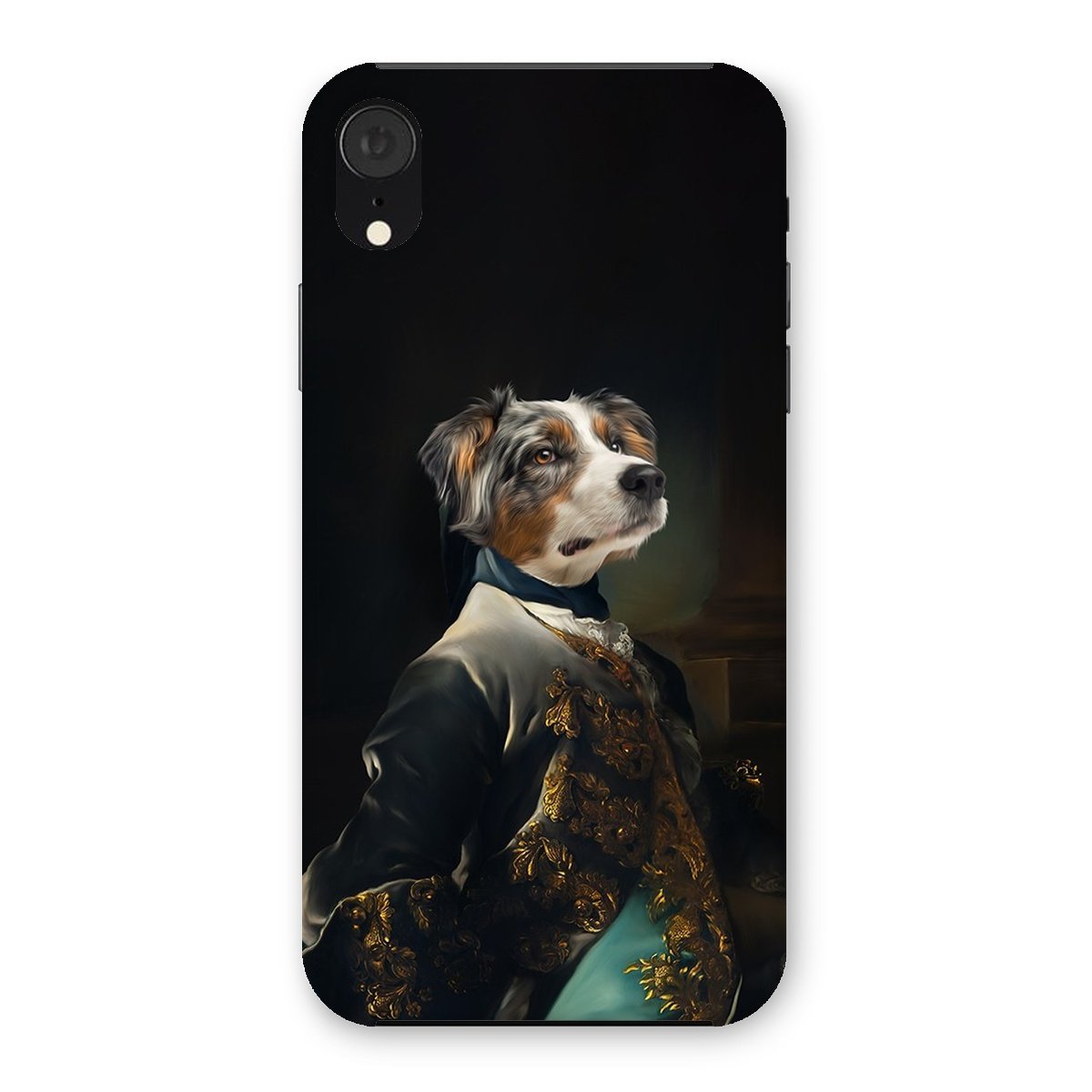 Pet Portraits | The Aristocrat: Custom Pet Phone Case | Paw & Glory