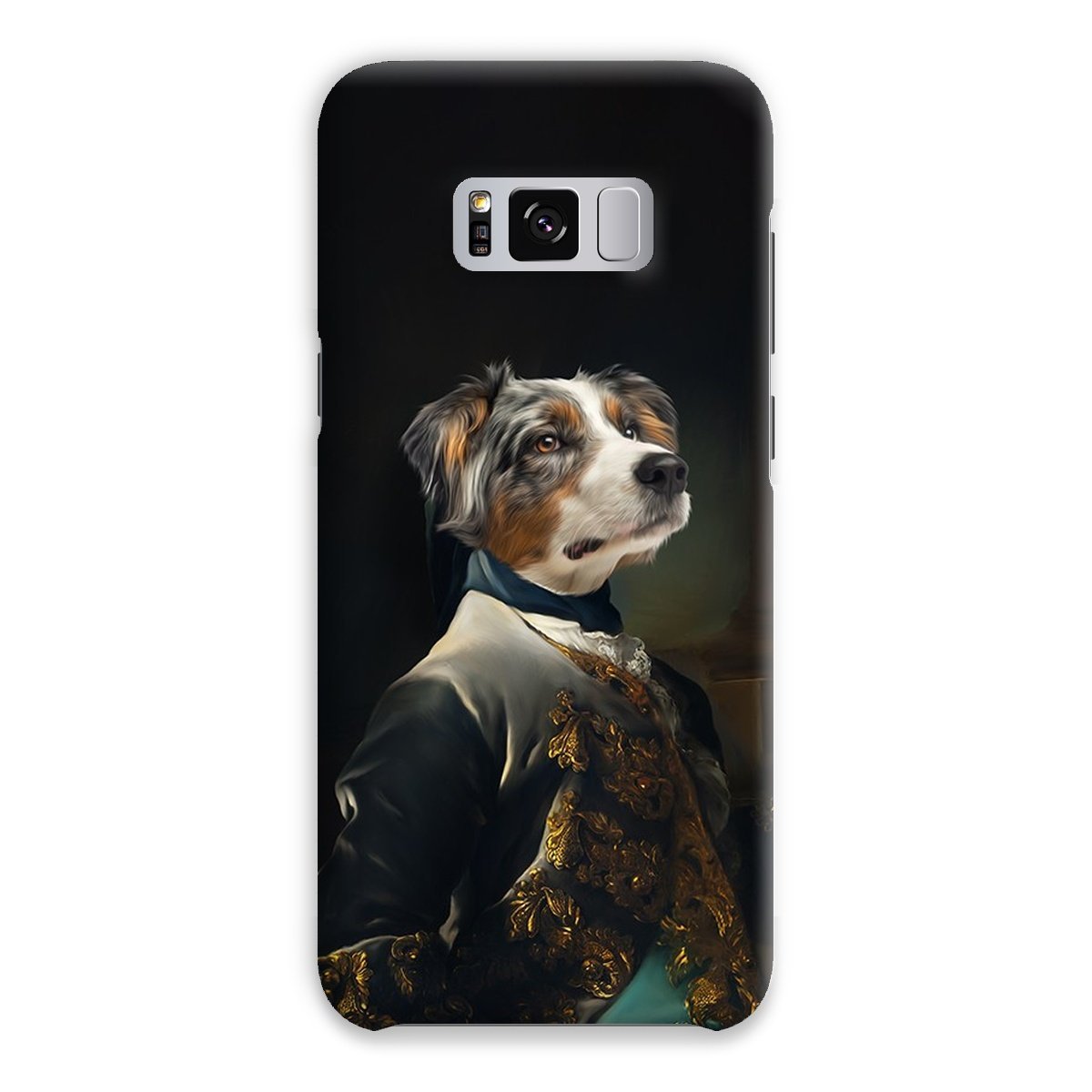 Pet Portraits | The Aristocrat: Custom Pet Phone Case | Paw & Glory