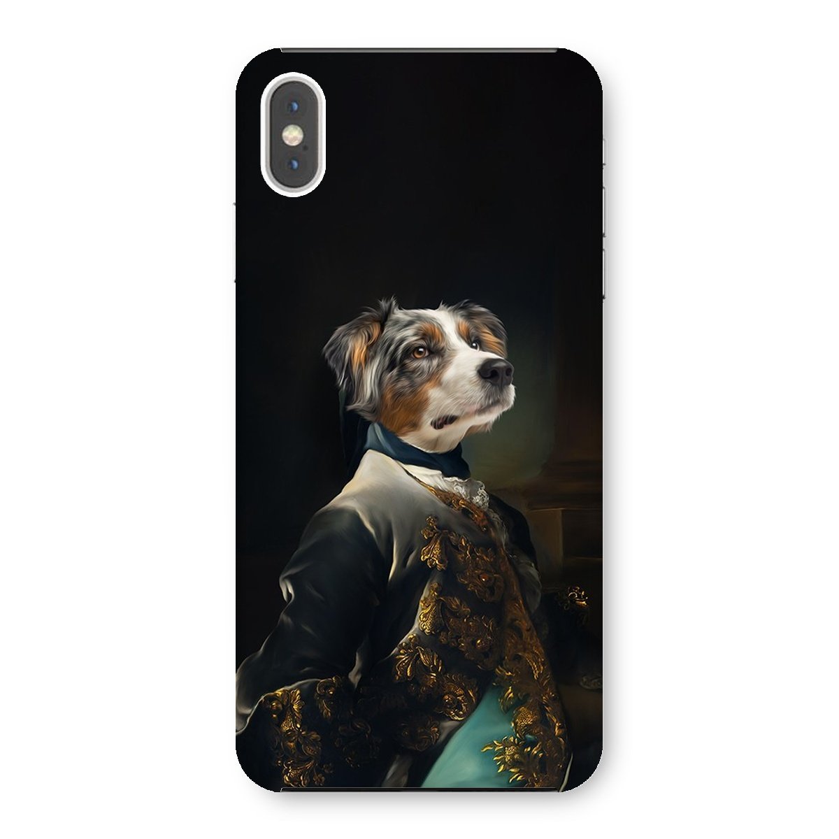 Pet Portraits | The Aristocrat: Custom Pet Phone Case | Paw & Glory