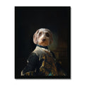 The Aristocrat: Custom Pet Portrait