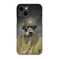 The Army Coat Mackinaw: Custom Pet Phone Case