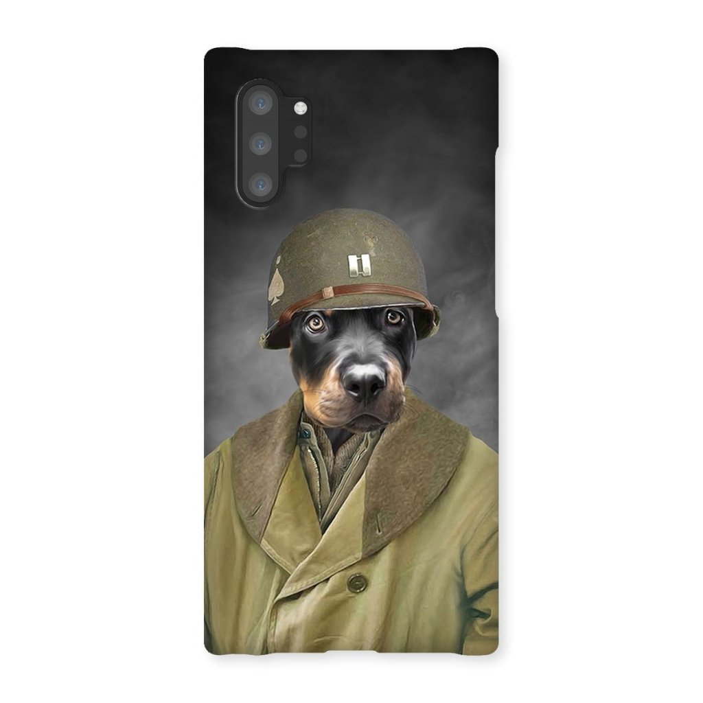 Pet Portraits | The Army Coat Mackinaw: Custom Pet Phone Case | Paw & Glory
