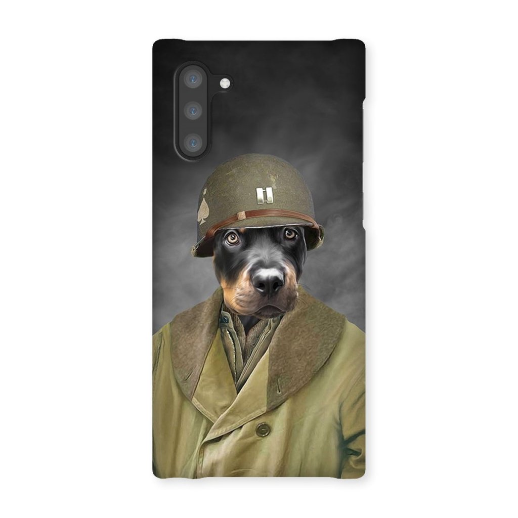 Pet Portraits | The Army Coat Mackinaw: Custom Pet Phone Case | Paw & Glory