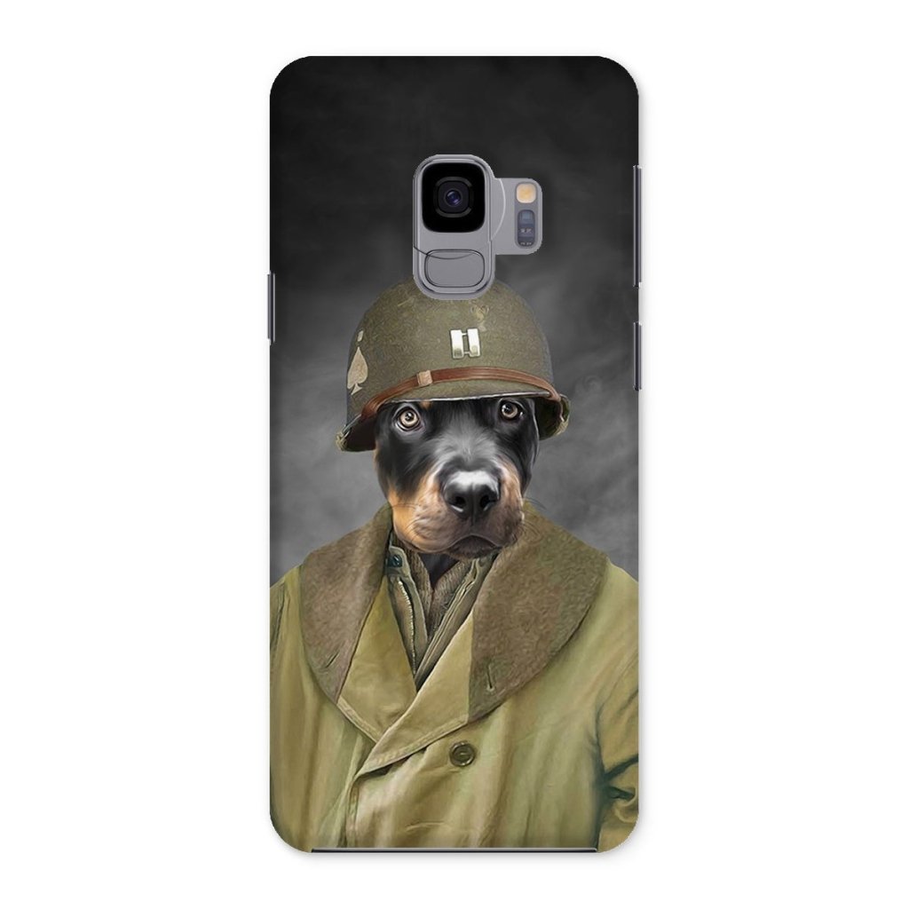 Pet Portraits | The Army Coat Mackinaw: Custom Pet Phone Case | Paw & Glory