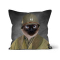 The Army Coat Mackinaw: Custom Pet Pillow