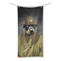 The Army Coat Mackinaw: Custom Pet Towel
