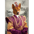 Asian Emperor: Custom Digital Download Pet Portrait