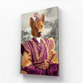 The Asian Emperor: Custom Pet Canvas