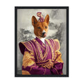 The Asian Emperor: Custom Pet Portrait