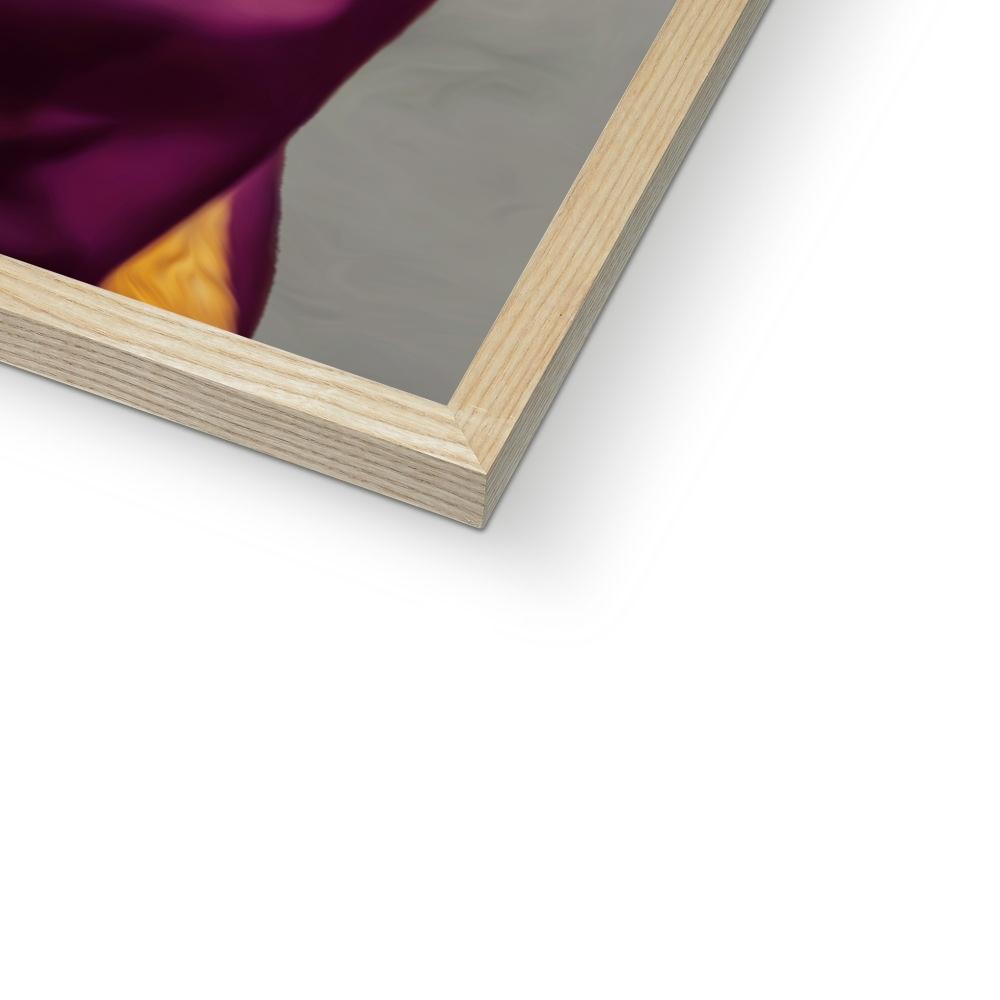 Pet Portraits | The Asian Emperor: Custom Pet Portrait | Paw & Glory