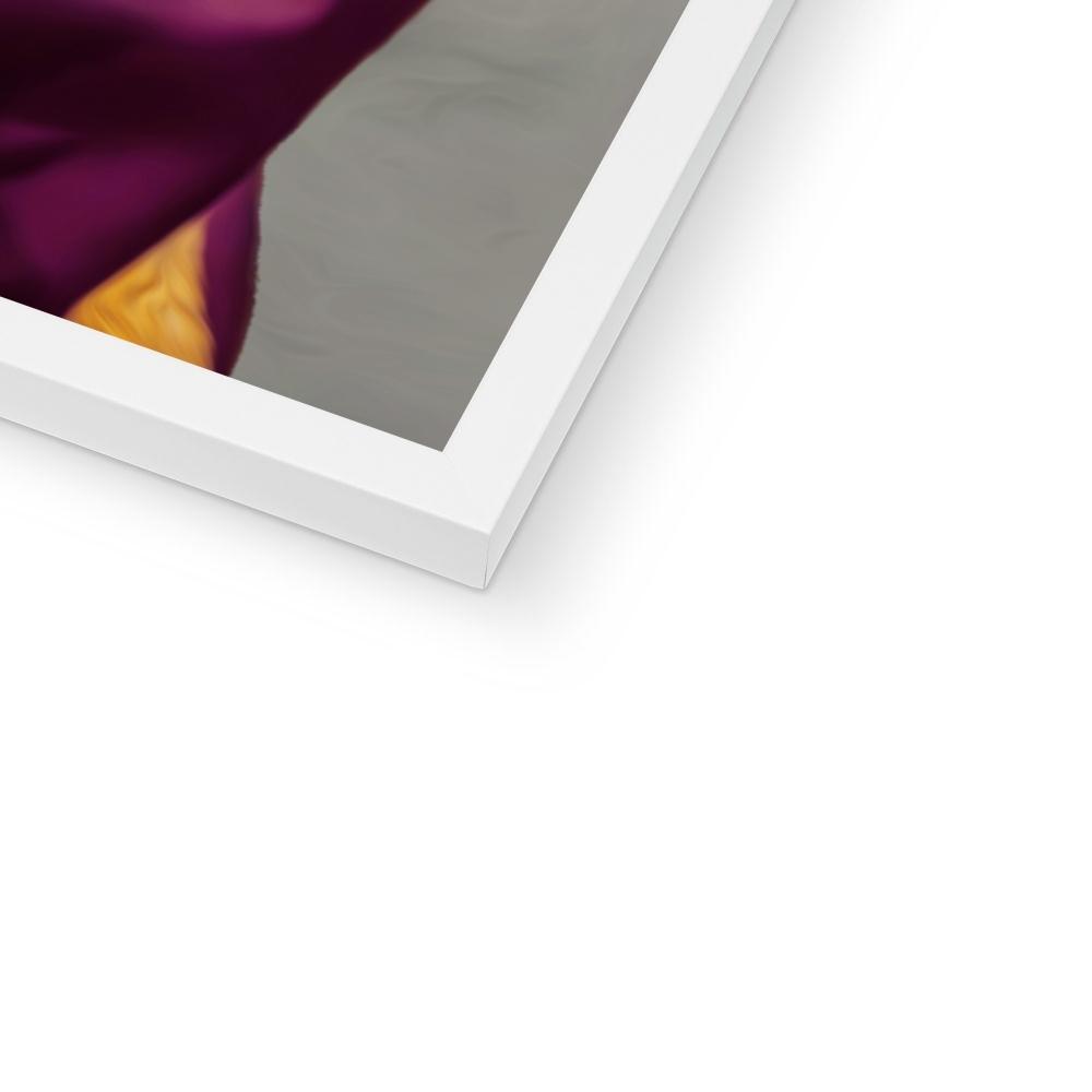 Pet Portraits | The Asian Emperor: Custom Pet Portrait | Paw & Glory