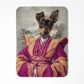 The Asian Empress: Custom Pet Blanket