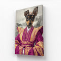 The Asian Empress: Custom Pet Canvas