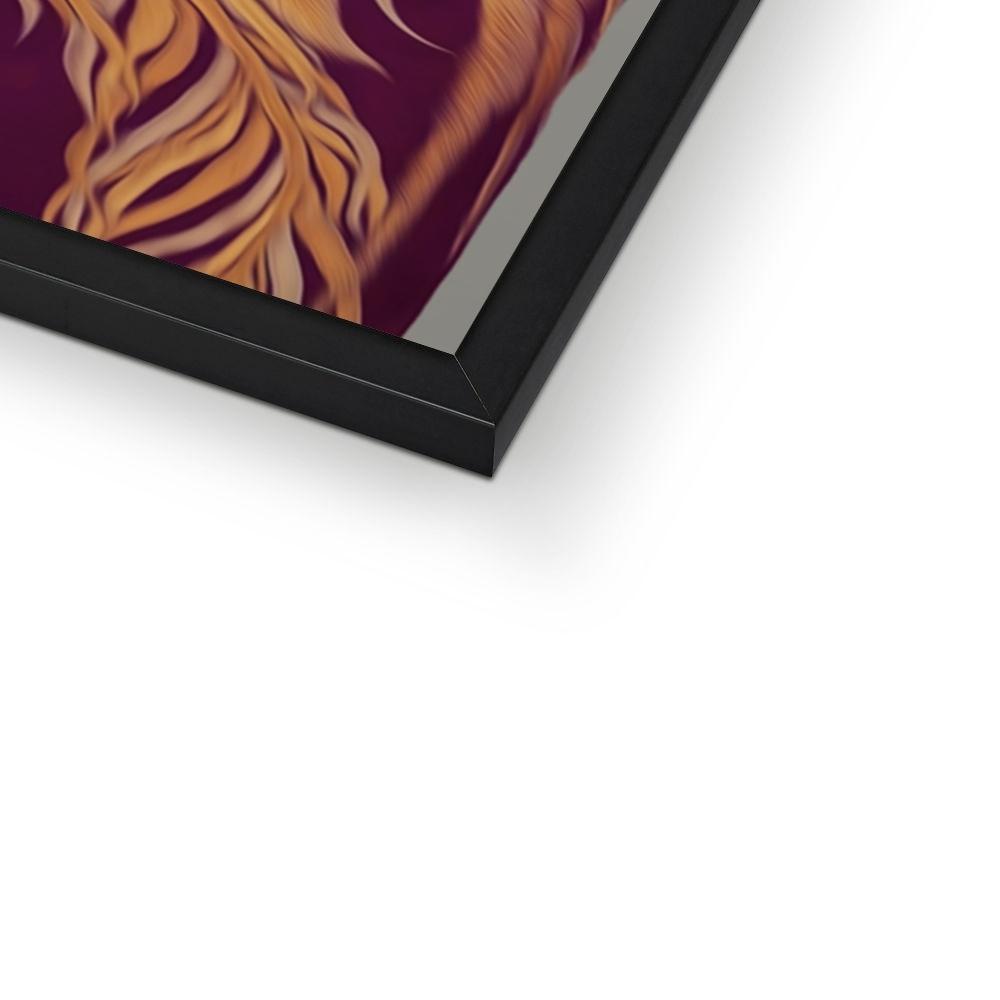 Pet Portraits | The Asian Empress: Custom Pet Portrait | Paw & Glory