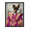 The Asian Empress: Custom Pet Portrait