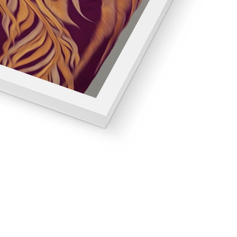 Pet Portraits | The Asian Empress: Custom Pet Portrait | Paw & Glory