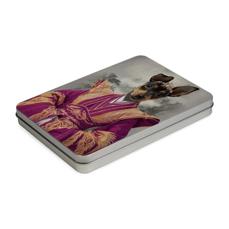 Pet Portraits | The Asian Empress: Custom Pet Puzzle | Paw & Glory